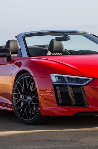 Audi R8 Spyder 2017 is the best choice for urban driving
